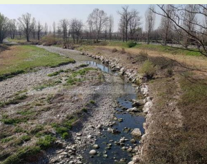 Droughts and low water levels during summer months