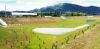 Flood retention basin