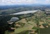 Overview of sugar factory, its lagoons, lake Ptuj and Drava area (Source: DOPPS - BirdLife Slovenia)